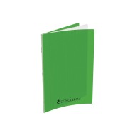 Cahier Pique Séyès 192P Conquérant Polypro Vert 90G 17*22|3020120105505|Le Guide