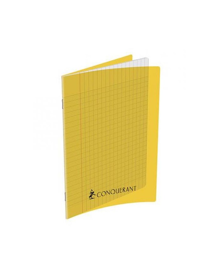 Cahier Pique Séyès 192P Conquérant Polypro Jaune 90G 17*22|3020120105581|Le Guide