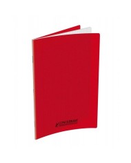 Cahier Conquérant 21x29.7 Couverture Plastique Vert 96P - 90G