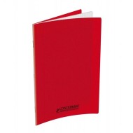 Cahier Conquérant 21x29.7 Couverture Plastique Rouge 96P - 90G|3020121206935|Le Guide