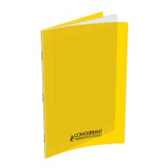 Cahier Conquérant 21x29.7 Couverture Plastique Jaune 96P - 90G|3020121206928|Le Guide