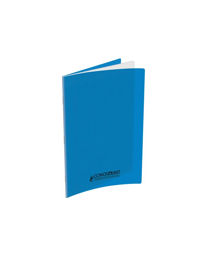 Cahier Conquérant 21x29.7 Couverture Plastique Bleu 96P - 90G|3020121206911|Le Guide