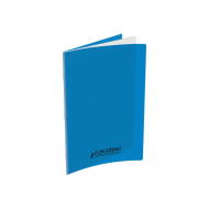 Cahier Conquérant 21x29.7 Couverture Plastique Bleu 96P - 90G|3020121206911|Le Guide