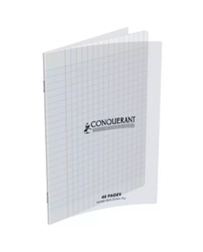 Cahier Conquérant 21x29.7 Couverture Plastique Transparent 96P - 90G|3020120022918|Le Guide