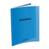 Cahier polypro Conquérant 24 x 32 cm - 96 pages - grands carreaux (Seyes) - Bleu|3020120216911|Le Guide