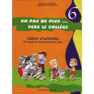 Cahier d’activité un pas de plus vers le collège 6 -ème|6192202602237|Le Guide