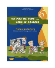 Cahier d’activité un pas de plus vers le collège 6 -ème