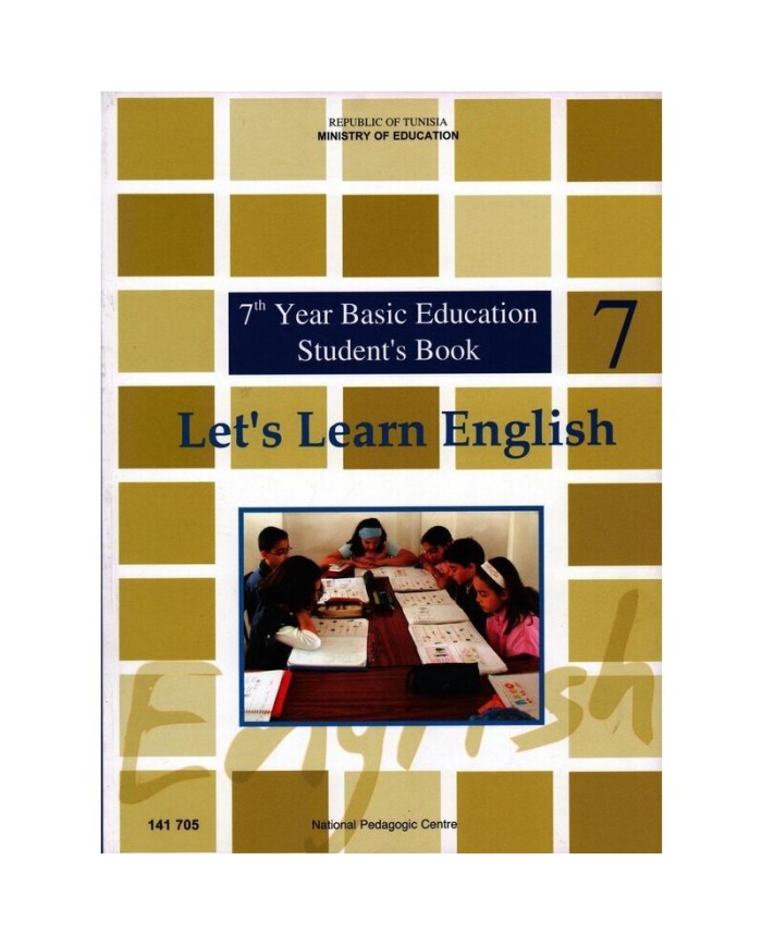 Anglais student’s book 7éme|6192202603456|Le Guide