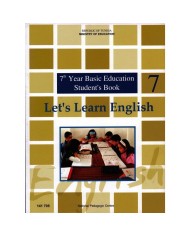 Let's Learn English - Activity Book - 7th Year Basic