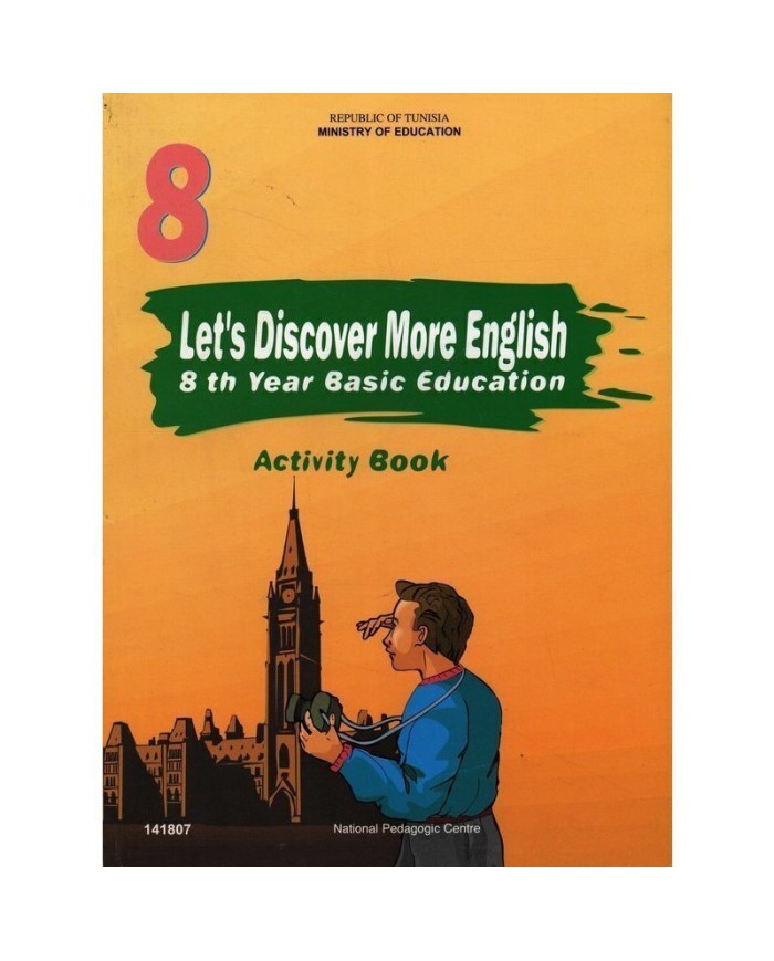 Let’s Discovery more English Activity book 8 ème|6192202604958|Le Guide