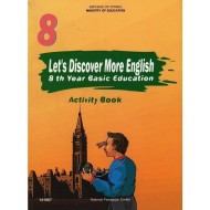 Let’s Discovery more English Activity book 8 ème|6192202604958|Le Guide