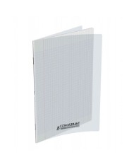 Cahier Conquérant 21x29.7 Couverture Plastique Violet 96P - 90G