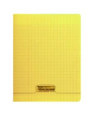 Cahier Pique N°48 En Pp Pm 17x22cm - 90gr Vert Calligraphe