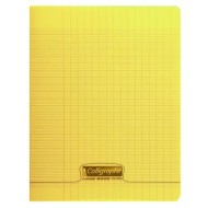 Cahier Pique N°48 En Pp Pm 17x22cm - 90gr Jaune Calligraphe|3210330183442|Le Guide