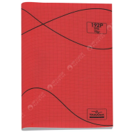 Cahier Piqué Seyes A4 BMV Rouge, 192 Pages Yamama|6194036429905|Le Guide