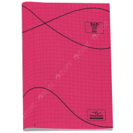 Cahier BMV 24x32 Rose, 96 Pages - Yamama|6194036429974|Le Guide