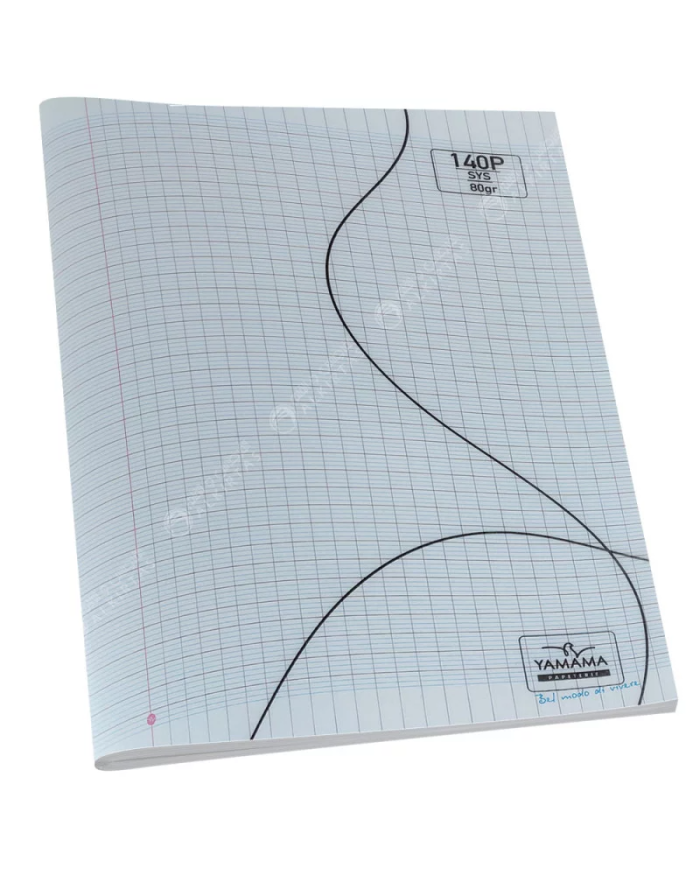 Cahier BMV 24x32 Transparent, 140 pages - Yamama|6194036430116|Le Guide