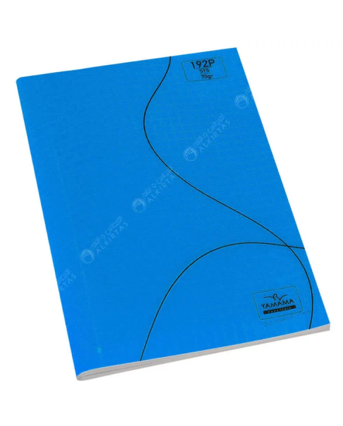 Cahier BMV 24x32 Bleu, 192 pages - Yamama|6194036430123|Le Guide