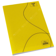 Cahier BMV 24x32 Jaune, 192 pages - Yamama|6194036430130|Le Guide