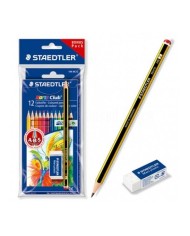 Pochette de 24 crayons couleur aquarelle - staedtler