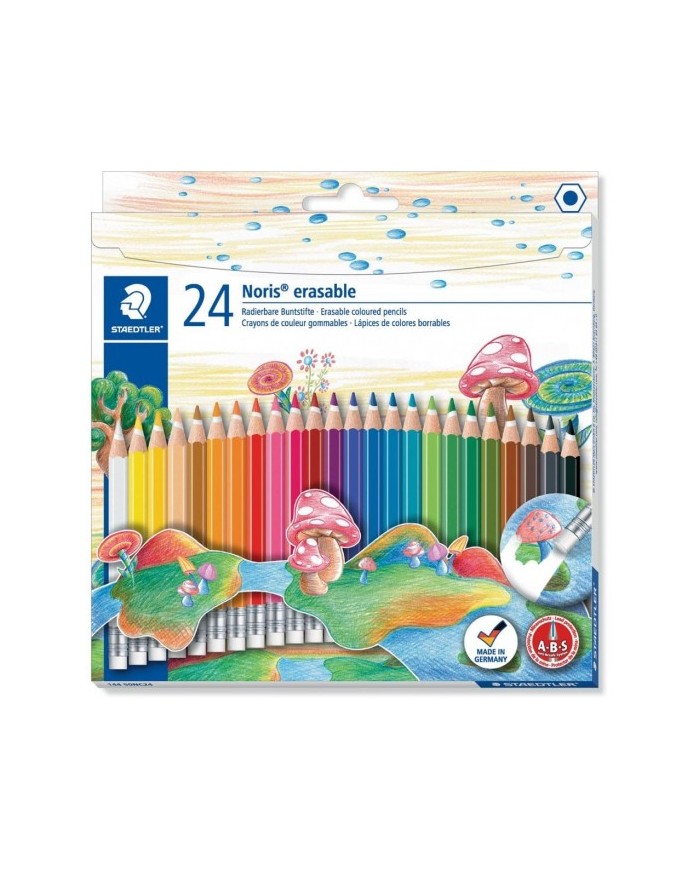 Pochette de 24 crayons couleur aquarelle - staedtler|4007817144329|Le Guide