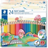 Pochette de 24 crayons couleur aquarelle - staedtler|4007817144329|Le Guide