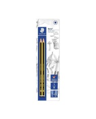 Crayon graphite noris 2H N°4 staedtler