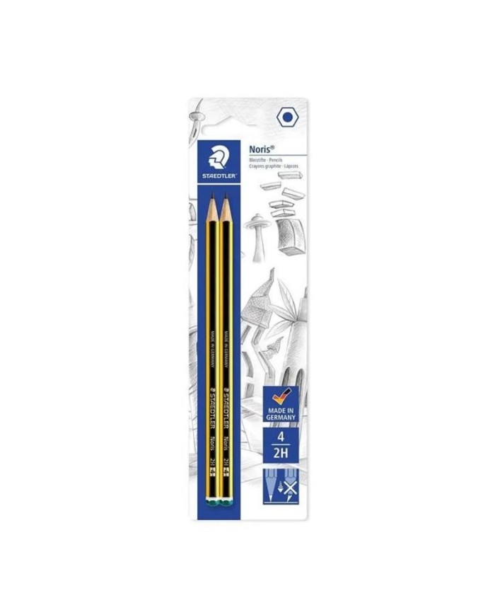 Crayon graphite noris 2H N°4 staedtler|4007817104668|Le Guide