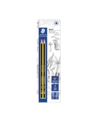 Crayon graphite noris B N°1 staedtler