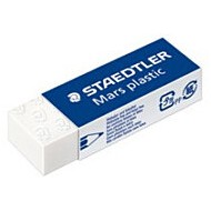 Mini gomme mars plastic -staedtler -|4007817527139|Le Guide