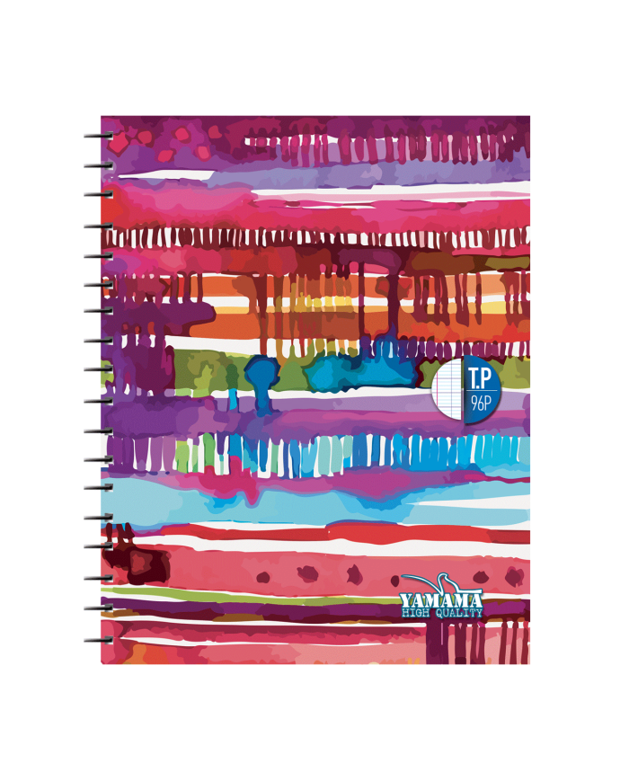 Cahier TP Spiral 96P Simple SYS PM Yamema|6194036404438|Le Guide