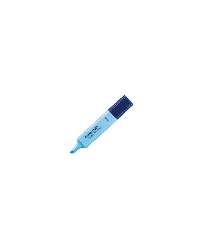 Surligneur Fluo Staedtler Bleu Ref 364-3|4007817304457|Le Guide