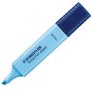 Surligneur Fluo Staedtler Bleu Ref 364-3|4007817304457|Le Guide