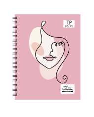 Cahier TP Spiral 96P Simple SYS PM Yamema