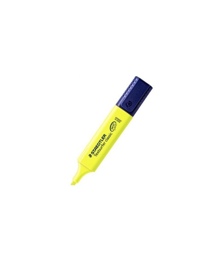 Surligneur Fluo Staedtler Jaune Ref 364-1|4007817304679|Le Guide