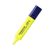 Surligneur Fluo Staedtler Jaune Ref 364-1|4007817304679|Le Guide