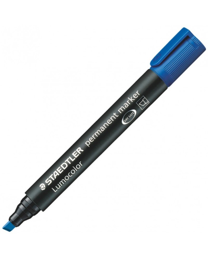 Marqueur Permanent Bleu Ref 350-3 Staedtler|4007817321492|Le Guide