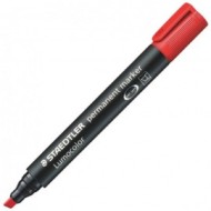 Marqueur Permanent Rouge Ref 350-2 Staedtler|4007817321485|Le Guide