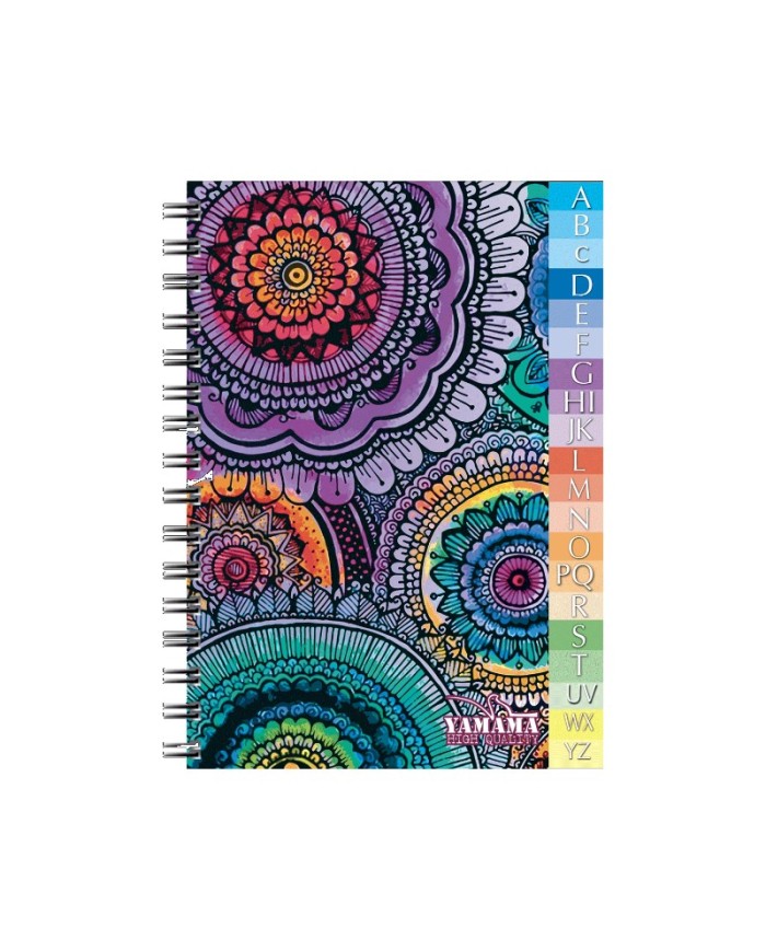 Carnet Répertoire 11 X 16cm 114p 5/5 Yamama|6194036400843|Le Guide