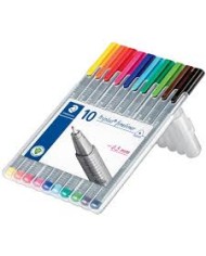 Stylo Feutre Triplus Staedtler - Rouge