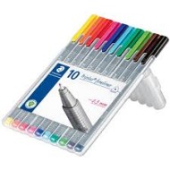 Stylo Feutre Fine 334SB10 Triplus Stedtler|4007817334010|Le Guide