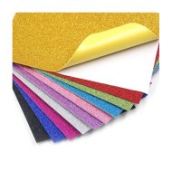 Papier glitter mousse a4 Adhesive Eva|6971501057647|Le Guide