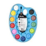 Palette A Gouache Plastique Couleur Pastel RP110R|8681124073273|Le Guide