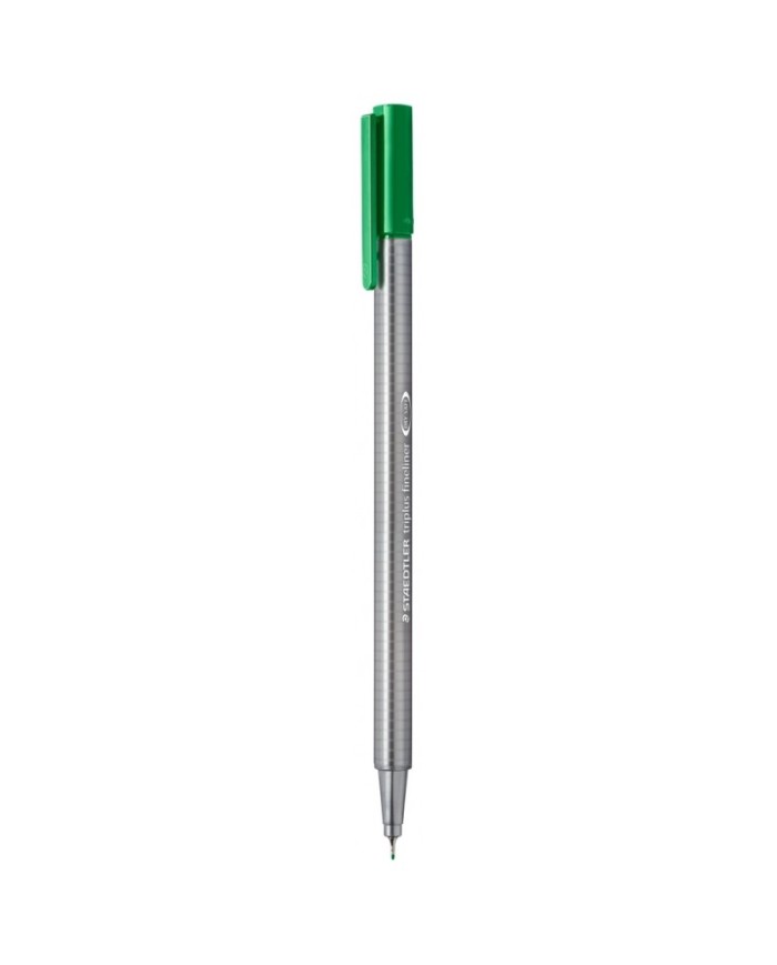 Stylo Feutre Triplus Staedtler - Vert|4007817334065|Le Guide