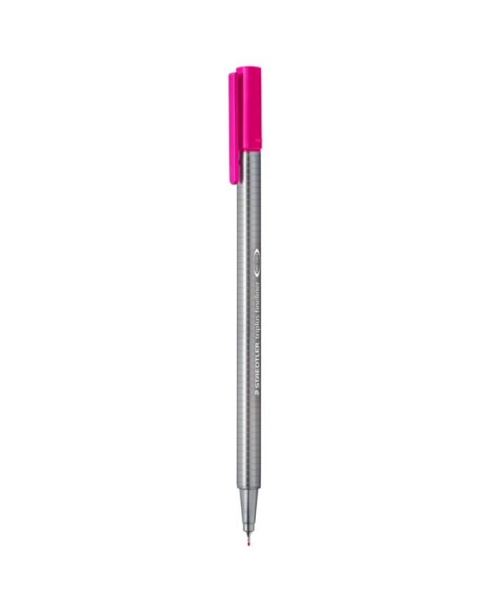 Stylo Feutre Triplus Staedtler - Bordeaux|4007817334133|Le Guide