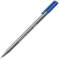 Stylo Feutre Triplus Staedtler - Bleu Outremer||Le Guide