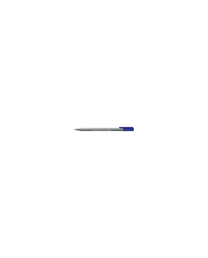 Stylo Feutre Triplus Staedtler - Bleu|4007817334003|Le Guide