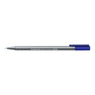 Stylo Feutre Triplus Staedtler - Bleu|4007817334003|Le Guide