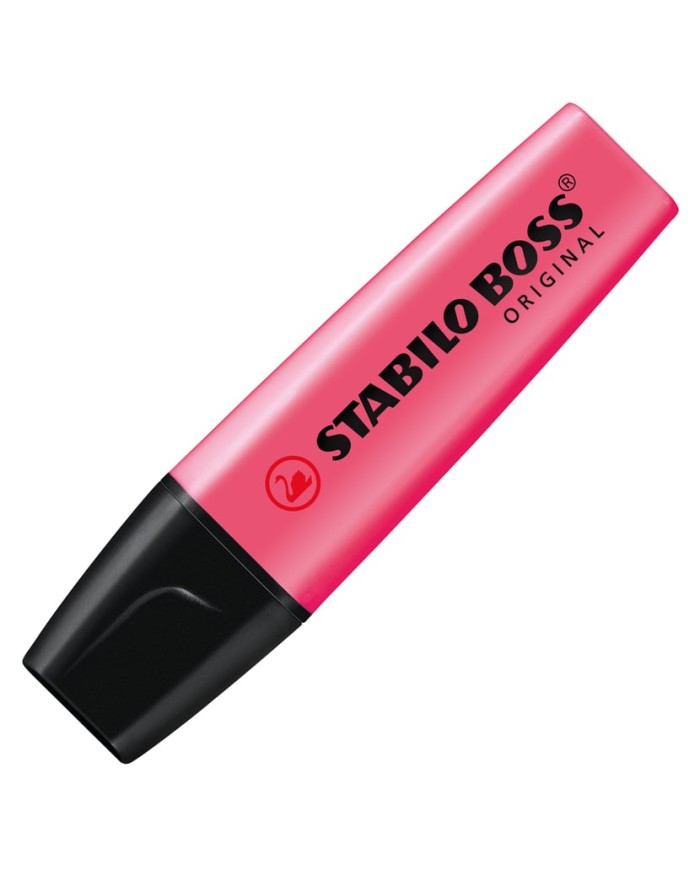 Surligneur Stabilo Boss Original - Rose|4006381333689|Le Guide