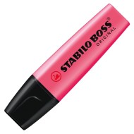 Surligneur Stabilo Boss Original - Rose|4006381333689|Le Guide